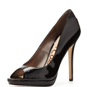 Sam Edelman Peep-Toe Pumps NEW NEVER WORN!